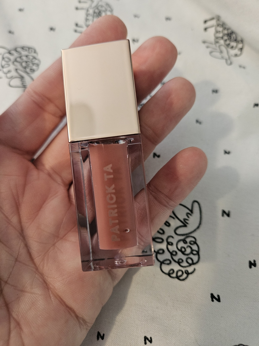 3 x Patrick Ta Velvet Lip Gloss Trio — Neutral Rose Shades 2 ccs Lip plumping - Picture 3 of 5